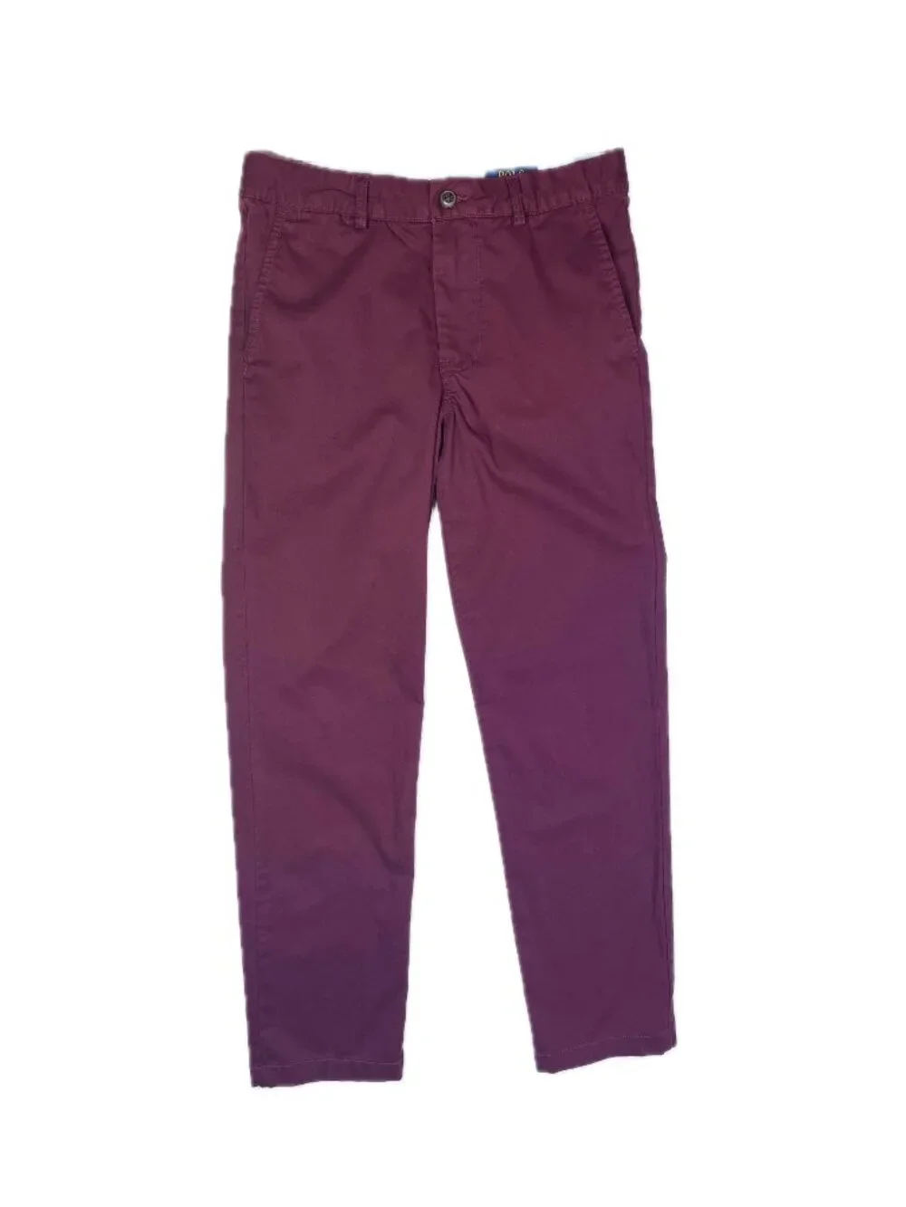 POLO Ralph Lauren Boy's Size 16 Maroon Chino Pants